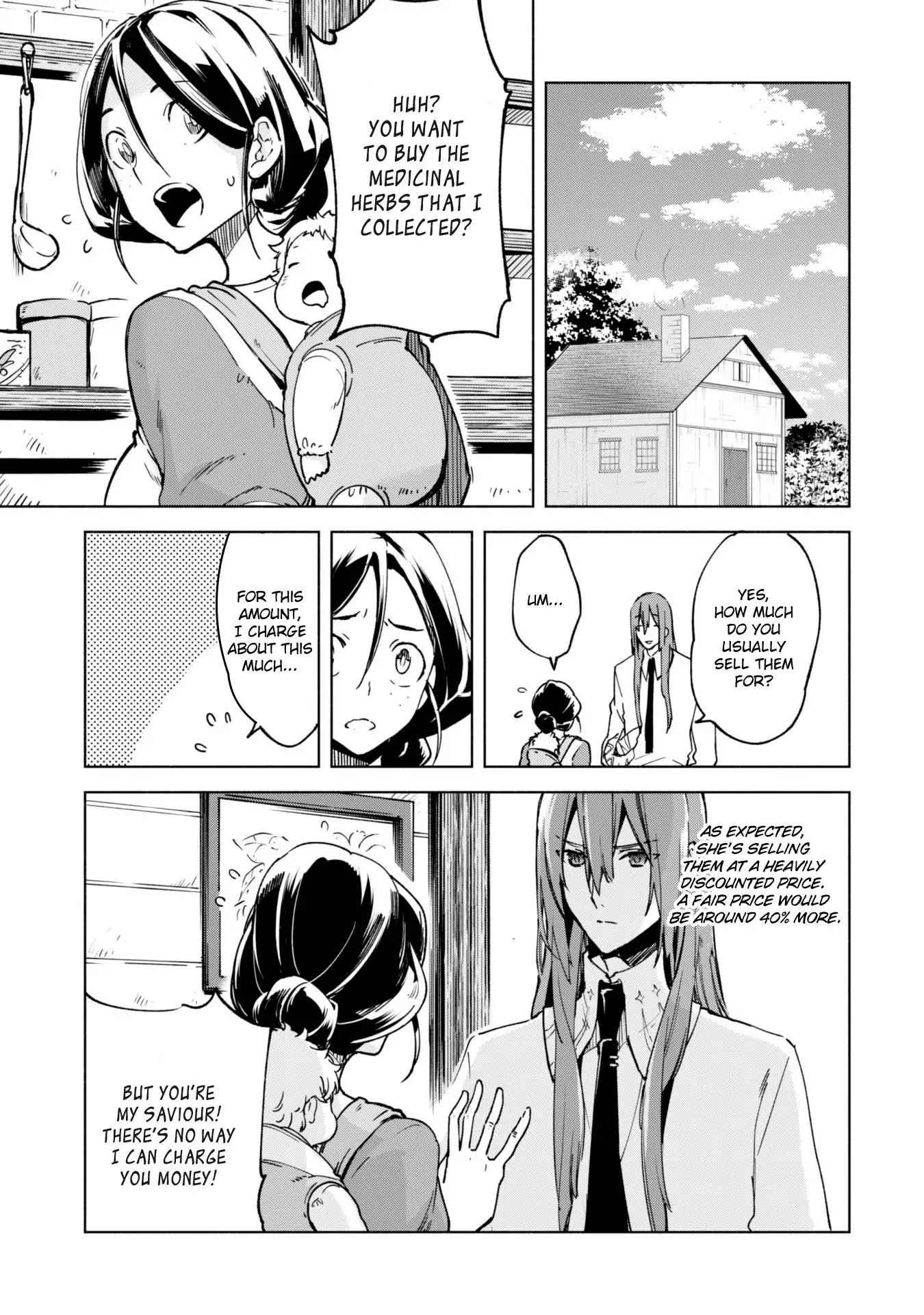 Kenja no Deshi wo Nanoru Kenja Chapter 22 28